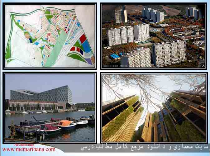 بررسی کامل مطالعات شهرک مسکونی(نمونه های داخلی و خارجی)