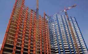 پروژه سازه فلزی سه طبقه