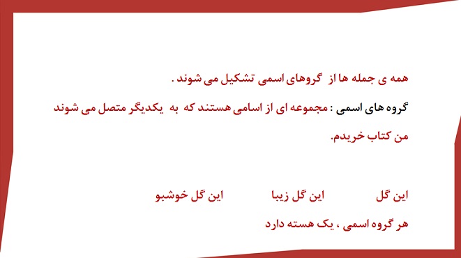 پاورپوینت فارسی دوم متوسطه درس ششم