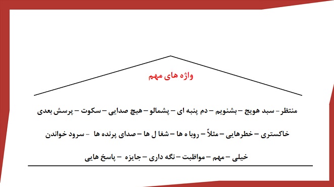 پاورپوینت فارسی دوم دبستان مدرسه خرگوش ها