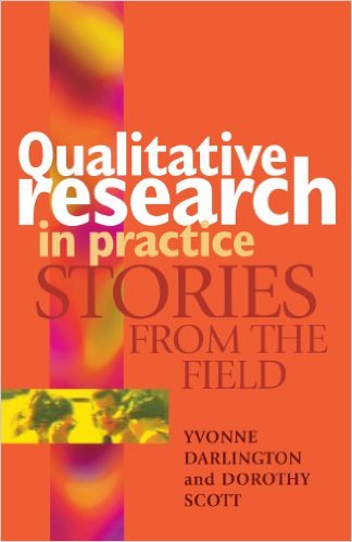 Qualitative research in practice Stories from the field