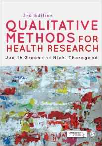 Qualitative Methods for Health Research