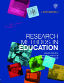 Research Methods in Education -6th Ed
