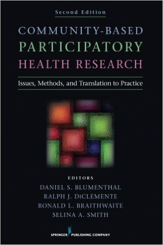 Community- Based Health Research: Issues and Methods