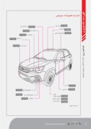 خرید و دانلود دفترچه راهنمای استفاده از خودروی سواری x22  به صورت pdf
