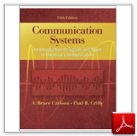 خرید و دانلود کتاب سیستم های مخابراتی کارلسون  همراه با حل المسائل  به زبان اصلی pdf