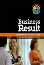 مشخصات و قیمت و خرید اینترنتی و دانلود کتاب زبان Business Result Elementary Student’s Book   به صورت  pdf به همراه 65 فایل صوتی