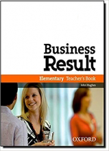 مشخصات و قیمت و خرید و دانلود کتاب معلم  زبان  Business Result Elementary Teachers Book  فایل پی دی اف pdf  حجم 17 مگابایت