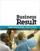 مشخصات و قیمت و خرید و دانلود کتاب زبان معلم  Business Result Upper Intermediate  Teachers Book  فایل پی دی اف pdf  حجم 8 مگابایت تعداد صفحات 137