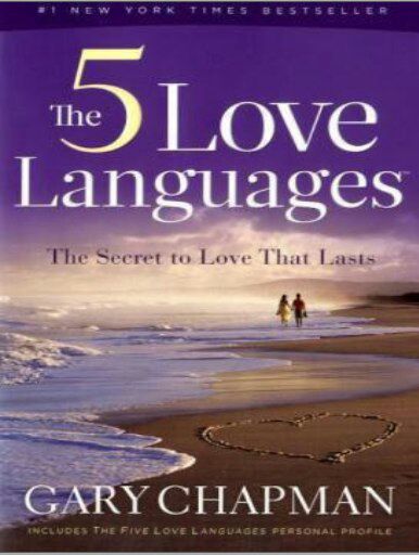5 زبان عشق اثر گری چاپمن   Love Languages, Gary Chapman effect  5  بر اساس آمار فروش سایت آمازون از پرفروش ترین کتاب های سال ۲۰۱۶ به  زبان اصلی pdf