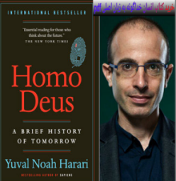 خرید و دانلود کتابpdf انسان خداگونه تاریخ مختصر آینده اثر یووال نوح هراری زبان اصلی Homo Deus A Brief History of Tomorrow Book by Yuval Noah Harari