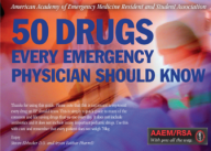 مشخصات و قیمت و خرید و دانلود کتاب 50 دارویی که هر پزشک باید بشناسد AAEM-RSA50DrugFactsEveryEPShouldKnow به زبان اصلی انگلیسی50 صفحه pdf