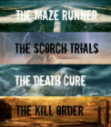 خرید و دانلود کتاب زبان اصلی انگلیسیThe Maze Runner دونده هزارتو نویسند جیمز دشنر ژانر هیجانی فانتزی ماجراجویی شامل جلد ۱ و ۲ و ۳ و ۵ و ۶ به صورت pdf