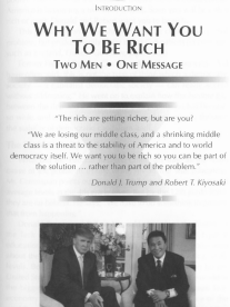 خرید و دانلود کتاب pdf زبان اصلی Why we want you to be Rich ? چرا میخواهیم شما ثروتمند باشید ؟ اثر دونالد جی ترامپ و  رابرت تی کیوساکی زمینه دانش مالی