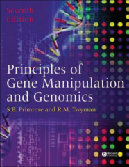 خرید و دانلود کتاب pdf اصول دستکاری ژن و ژنومیک  Principles of Gene Manipulation and Genomics SEVENTH EDITION by Sandy B. Primrose and Richard Twyman