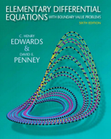 خرید و دانلود کتاب معادلات ادوارز و پنی  درس: معادلات دیفرانسیل ویرایش ششم  زبان اصلی 784 صفحه pdf