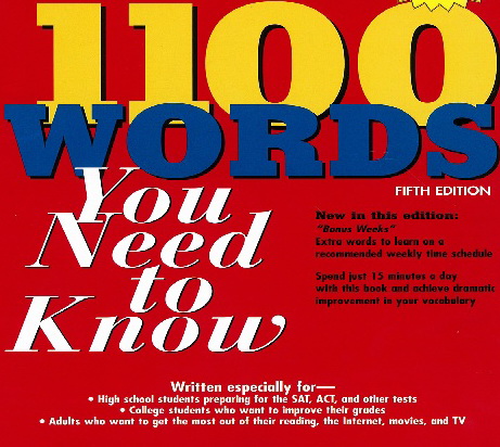 1100 کلمه مفید و ضروری برای آزمونهای زبان انگلیسی تافل، تولیمو، و ... و کنکورهای کارشناسی ارشد و دکتری مرتب شده بر اساس حروف الفبای فارسی