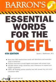 واژگان ضروری برای آزمون TOEFL