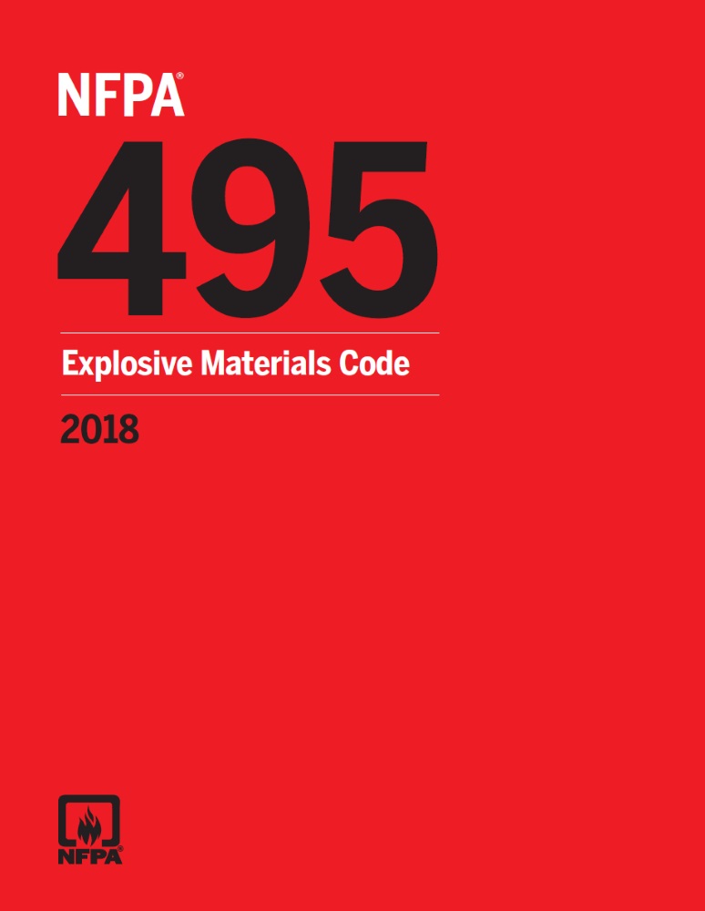 NFPA 495: 2018