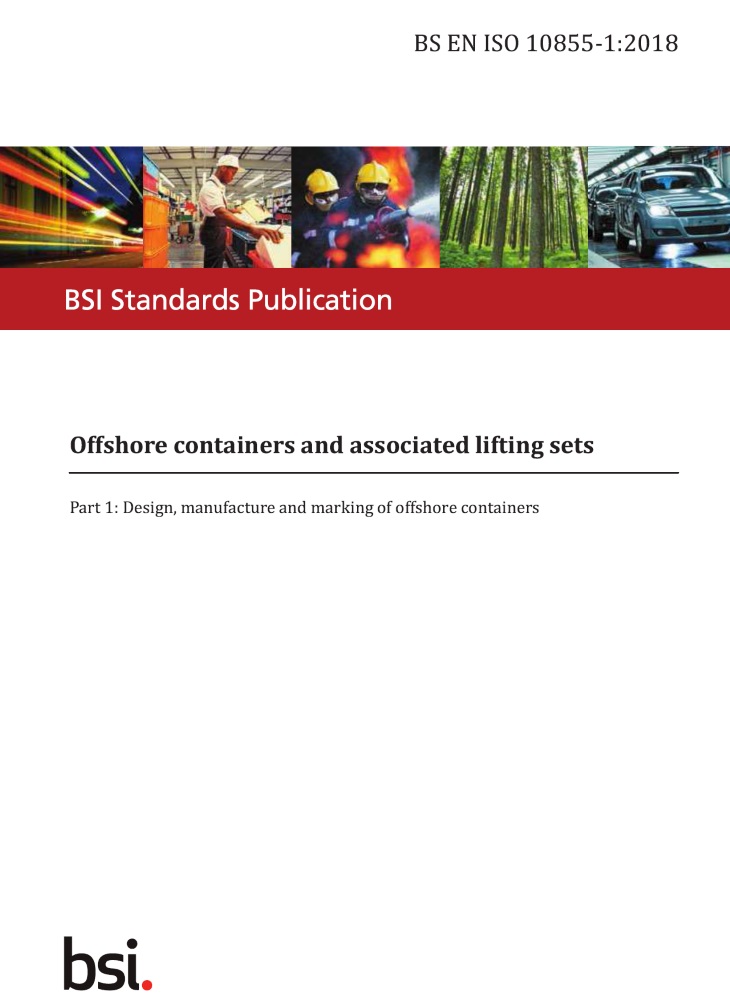 BS EN ISO 10855: 2018