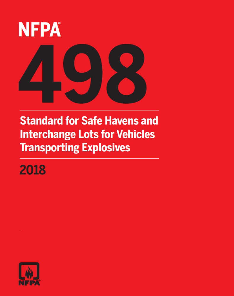 NFPA 498: 2018