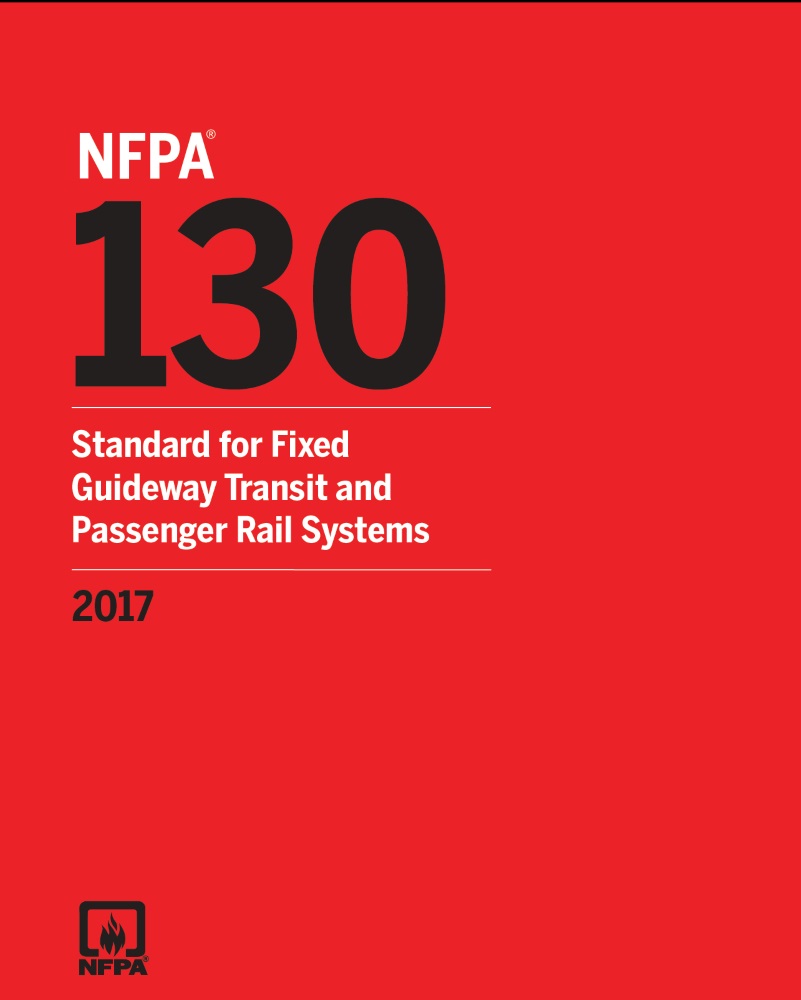 NFPA 130: 2017