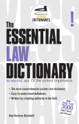 The Essential Law Dictionary