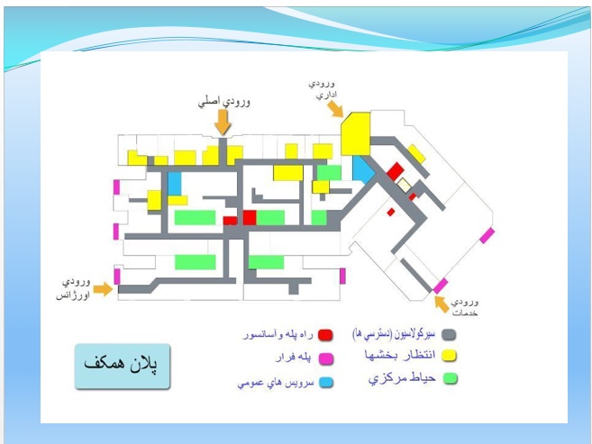 پاورپوینت   بررسی نمونه های داخلی کلینیک (بیمارستان امام اردبیل)