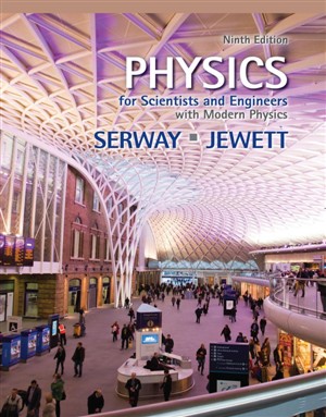 کتاب فیزیک برای علوم پایه و مهندسی همراه با فیزیک مدرن Serway and Jewett