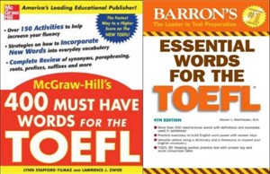 مجموعه کتاب های تافل TOEFL  - سری 1