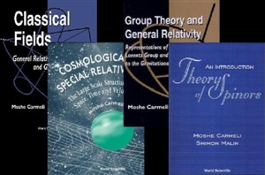 مجموعه کتاب های فیزیک نظری کارملی Moshe Carmeli