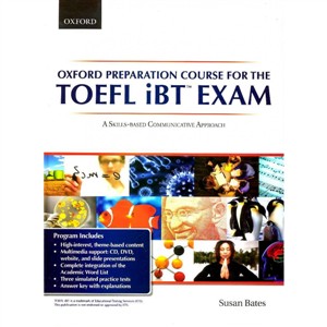 کتاب Oxford Preparation Course for the TOEFL iBT Exam همراه با فایل های صوتی