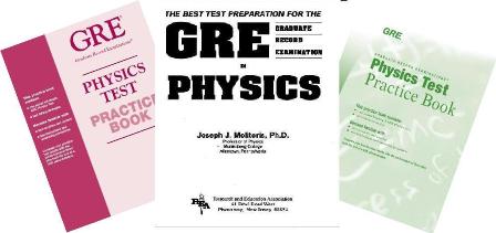 مجموعه کتاب های GRE Subject فیزیک