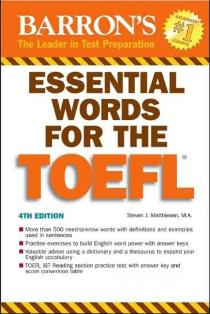 کتاب  Essential Words for the TOEFL