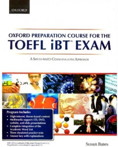 کتاب  Oxford Preparation Course for the TOEFL iBT Exam