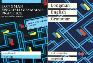 مجموعه کتاب های آموزش گرامر زبان انگلیسی Longman English Grammar