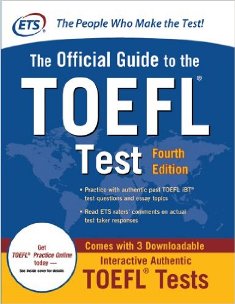 کتاب راهنمای رسمی آزمون تافل TOEFL iBT همراه با فایل های صوتی و نرم افزار