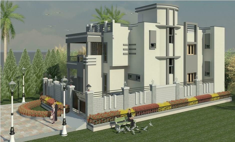 پروژه revit  ویلای مسکونی 2 طبقه سبک معماری مدرن