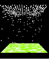 دانلود پروژه گرافیکی بارش برف و باران در ++C