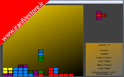 دانلود سورس بازی خانه سازی Tetris با سی شارپ #C