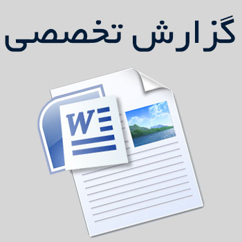 گزارش تخصصی درس زبان و ادبیات فارسی (۱۱صword)