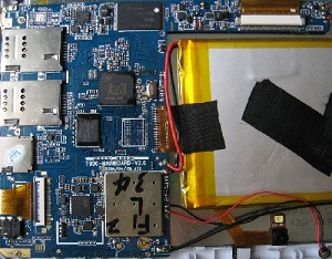 رام تبلت چینی 9 اینچی T900-MAINBOARD-V2.0 با cpu a23