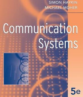 دانلود حل تمرین کتاب سیستم های مخابراتی هایکین Haykin