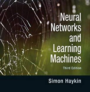 دانلود حل المسائل کتاب شبکه های مصنوعی و یادگیری ماشین ها سیمون هایکین