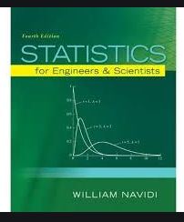 دانلود حل المسائل کتاب آمار مهندسی ویلیام نویدی William Navidi