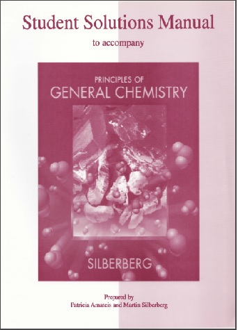 دانلود حل المسائل شیمی عمومی سیلبربرگ Martin Silberberg