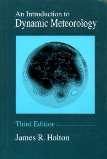 دانلود حل المسائل کتاب مقدمه ای بر هواشناسی دینامیکی جیمز هولتون و گریگوری حکیم