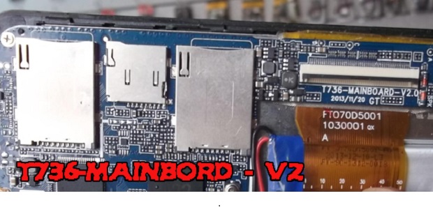 دانلود فایل فلش تبلت چینی T736-mainboard v2.0-HD