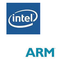 مقایسه ریزپردازنده های ARM و INTEL