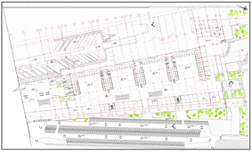 دانلود پروژه های آماده پلان معماری و نقشه ساختمان مسکونی